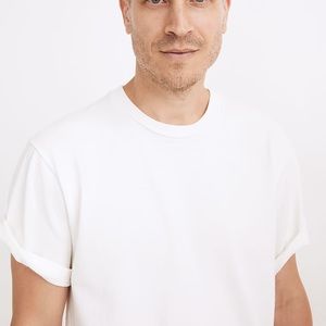 Madewell Made in USA Boxy Tee LARGE NA749